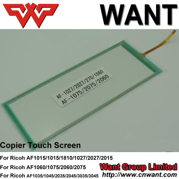 Copier spare parts wholesaler for Ricoh Aficio 1027 AF1023 AF1035 AF1045 Touch