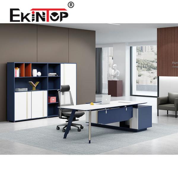 Luxury Modern Contemporary Executive Office Desk Multifunctional For Officeworks