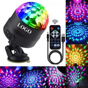 Wholesale Custom LOGO Disco Ball Party Lights  USB Sound Activated Party Lights from china suppliers