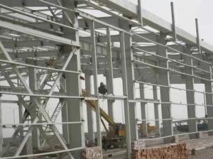 Wholesale Electric Galvanization Prefabricated Steel Frame House 3 Bedrooms from china suppliers
