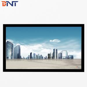 Wholesale Wall Mount Motorized Projector Screen 120 Inch from china suppliers