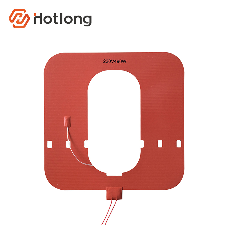 Polyimide Film 250 Degree 500×2000mm Silicone Rubber Heaters