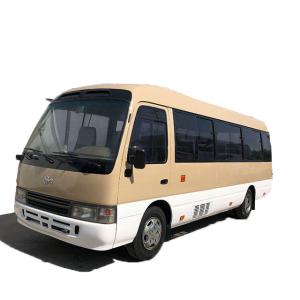 Wholesale Good Condition 30 Seats Diesel Used Toyota Coaster Bus with Euro 2 Emission Standard from china suppliers