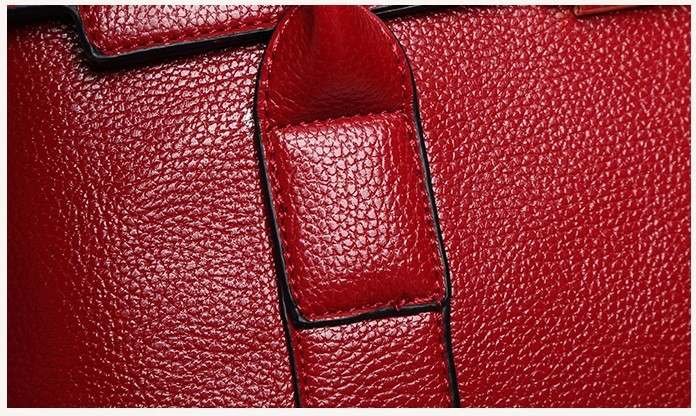 Women's Real Leather Leopard Embossed Tote Purse Shoulder Crossbody Bag