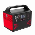 Camping Solar Generator Charging External Battery Home Outdoor DC AC Outlets
