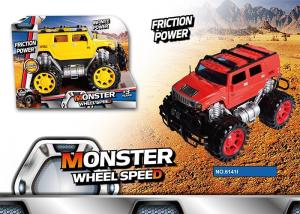 Wholesale Plastic Friction Powered Push And Go Truck Yellow Red Green Color from china suppliers