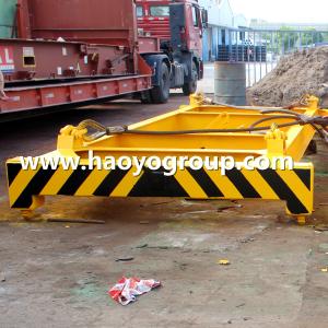 Wholesale shanghai HAOYO Yellow semi-auto container lifting spreader frame 20 feet from china suppliers