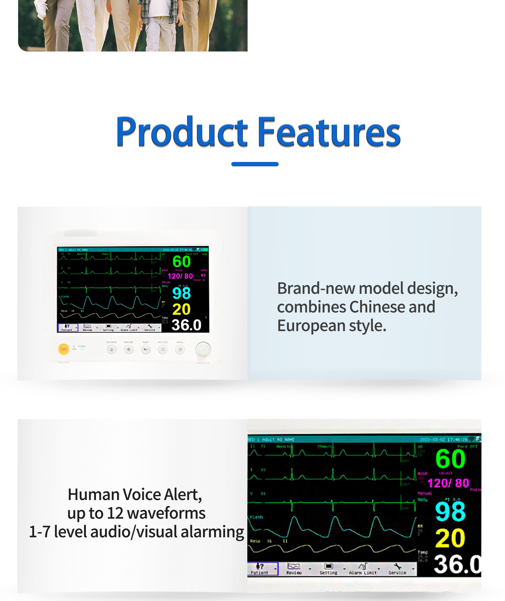 Lightweight 6 Para Clinical Analytical Instruments Portable With Lifetime Maintenance