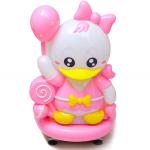 Earn Money Coin Pusher Cute Duck Kids Kddie Rides Mini Plastic Game Center
