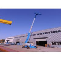 China 22M Telescopic Boom Lift  Stride Across Certain Obstacles Welding Handicraft for sale