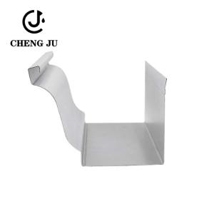Wholesale Building Material House Roofing Customizable Galvanized Hidden Rain Gutter from china suppliers