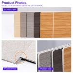 SPC Wall Boards Hot Sale Pvc Plastic Interior Waterproof Bathroom Wall Panel For