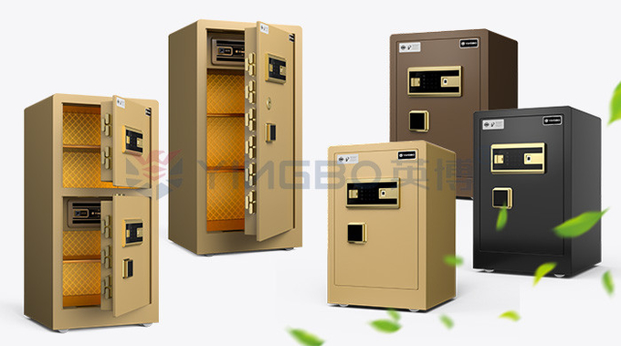 Patented Bolts Luxury Safe Box Fingerprint Lock YB/RS-60