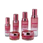 30g 50g 30ml 45ml 120ml 160ml Electroplated Pink Gradient Glass Lotion Bottle