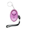 Buy cheap Purple Safesound Personal Alarm Plastic LR44 Safety Siren Keychain LED LIGHT from wholesalers