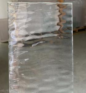 Wholesale Clear Water Tempered Colored Textured Tempered Glass Panels Karatachi GB15763 from china suppliers