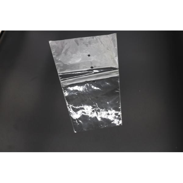 Custom Printing Antifog BOPP Plastic Lettuce Bag Fresh Fruit Vegetable Packaging