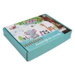 Colorful Refrigerator Cute Animal Fridge Magnets For Kids