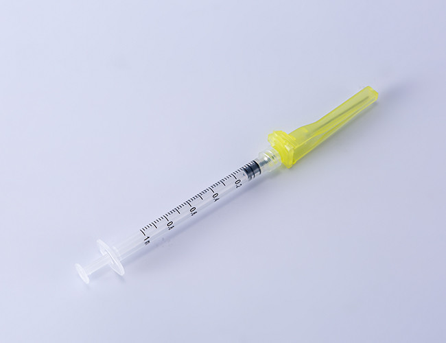 1ml 3ml 5ml Sterile Disposable Injection Syringe With 30G Needle