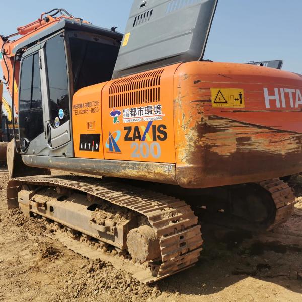 Original Hydraulic Pump ZX200 Excavator 20000 KG Machine Weight Affordable and