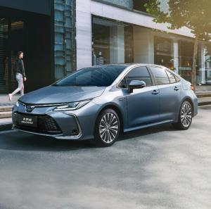 Wholesale Toyota Corolla 2023 New Car Toyota Corolla 1.2 Sedan Toyota Corolla 1.2L from china suppliers