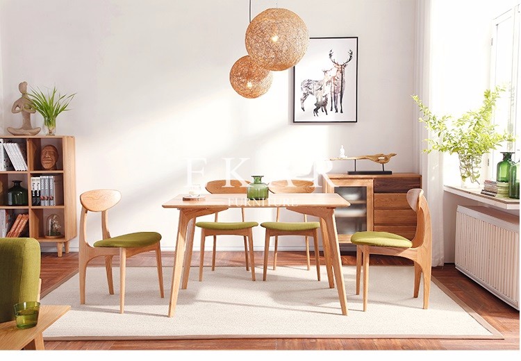 Modern Dining Room Furniture Solid Wood Dining Chair