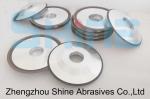 4V2 Dish Resin Bond Diamond Wheels For Carbide Saws Face Grinding
