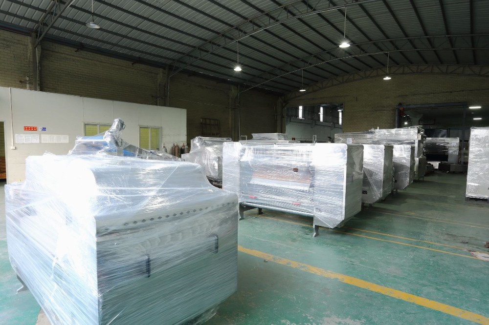 High Efficiency Width 800MM Small Cookie Making Machine
