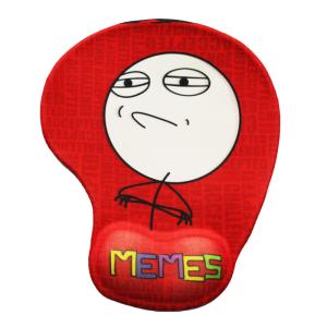 Wholesale WMP-051 Non Slip Cute Cartoon Rubber Material Design Wrist Rest Mouse Pad from china suppliers