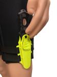 black webbing knife strap for scuba diving