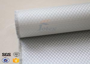 Wholesale High Intensity Heat Resistant Fiberglass Woven Cloth With Silver Coated from china suppliers