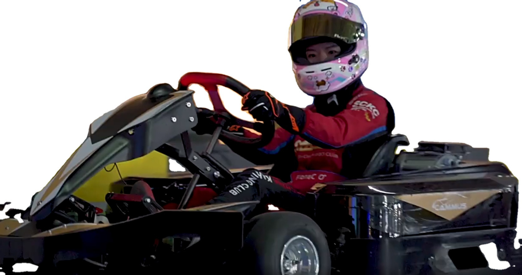 Double Motors 4kw*2 Competition Go Kart 120km/H High Speed