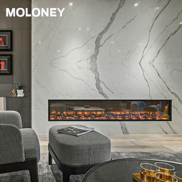 Freestanding No Heat Wall Mounted Electric Fireplace LED Lamp DIY Log 180cm