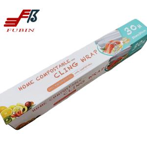 Wholesale Biodegradable Compostable Wrap Cling Film 30cm*30m For Preserved Fruit from china suppliers