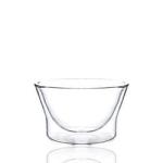 Heat Resistant Mug Food Grade Hot Beverage Double Wall Glass Cup