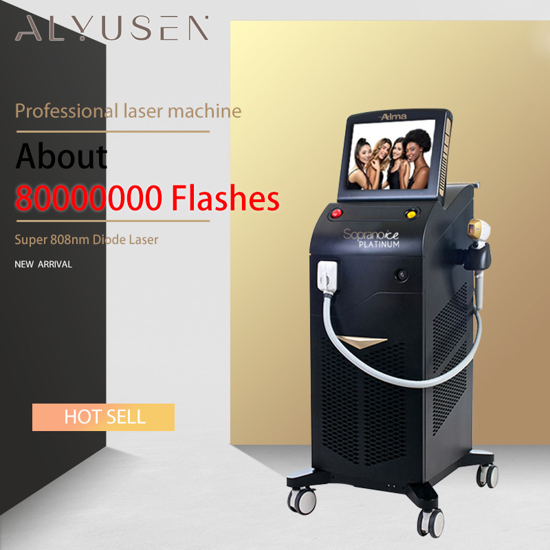 High-Quality Diode Laser Hair Removal Machine For Professional Salon Use