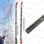 42ft Cross Woven Carbon Fiber Electric Pole Chain Saw For Tree Pruning Carbon