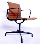 Hotel Sell Reception Seat Swivel Aluminum Alloy Chair With 4 star base