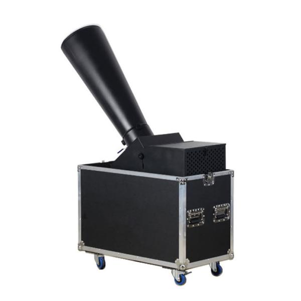 Cheap Smaller Housing 150W 20kgs Mini Co2/N2 Confetti Blower Rainbow Machine
