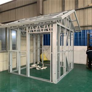 Wholesale Best Price Light Steel Villa House Frame Roll Forming Machine Light Steel Keel House from china suppliers