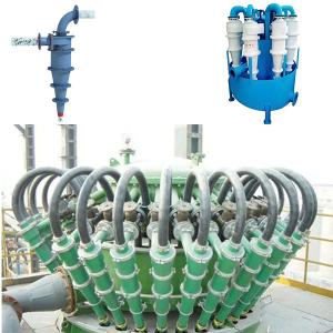 Wholesale Capacity 12m3/h Small Hydrocyclone Water Treatment Equipment Clean Water Treatment from china suppliers