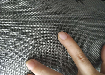 Aluminium Woven Wire Mesh Various Dimensional Size Eco - Friendly