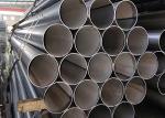 Length 5.8m-12m ERW Steel Pipe with Anti Corrosion Coating and Alloy Steel