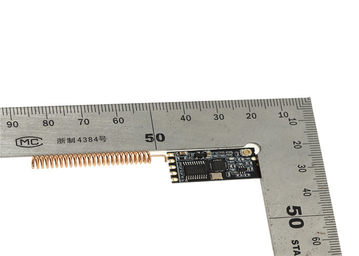 Metal Material Arduino Sensor Module , Black Color Wireless Transceiver Module Black