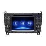 7 Inch Mercedes Benz Car Stereo With Screen For W203 W209 W463