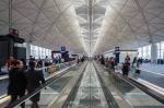 0 Degree Airport Moving Walkway