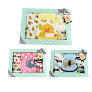 Wholesale 9pcs Infant Clothes Set Gift Items , Unisex Newborn Baby Clothes Set OEM Service from china suppliers