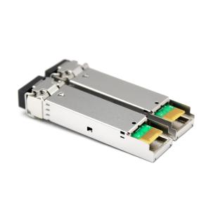 Wholesale 1000base Sfp Lc Single Mode Module WDM 1.25G 1310/1550nm 40KM Distance from china suppliers