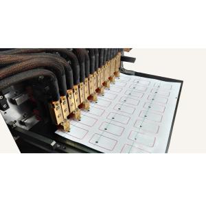 Wholesale Contactless Card Chip Bonding Machine RFID Card INLAY Sheet Chip Antenna Bonder YCB-18 from china suppliers