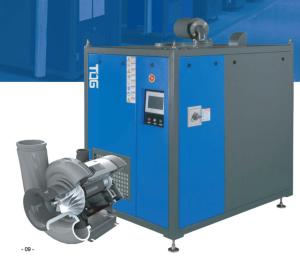 Wholesale Industrial Air Suspension Centrifugal Blower Carbon Steel Anticorrosion Coating Electric Power Source from china suppliers